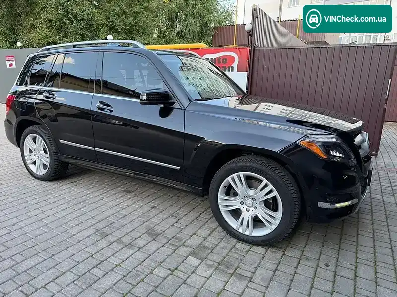 Mercedes-Benz GLK-Class 2013, фото з оголошення 1 з 20, VIN WDCGG0EB4EG254095
