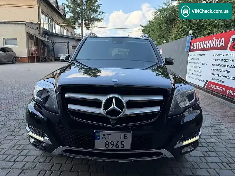 Mercedes-Benz GLK-Class 2013, фото з оголошення 2 з 20, VIN WDCGG0EB4EG254095