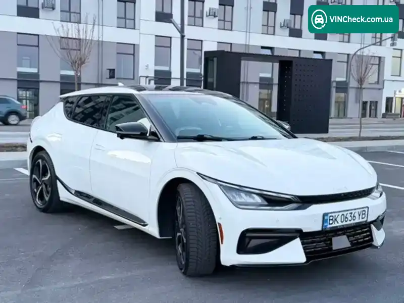 Kia EV6 2024, фото з оголошення 1 з 21, VIN KNDC4DLC6R5192474