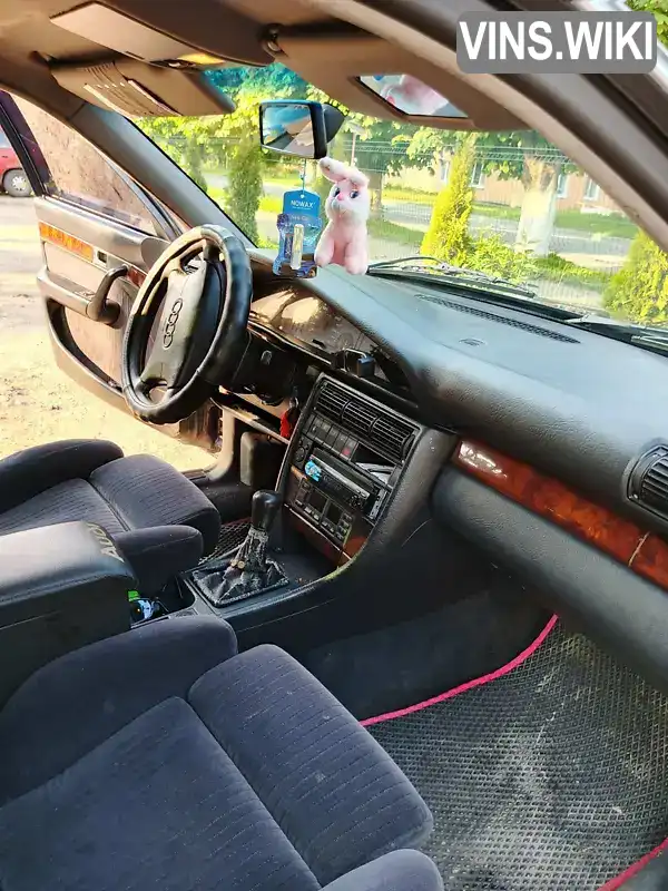 Audi A6 1995, фото з оголошення 1 з 11, VIN WAUZZZ4AZSN002687