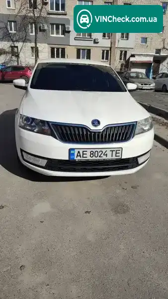 Skoda Rapid 2016, фото з оголошення 1 з 21, VIN TMBAC2NH2HB100042