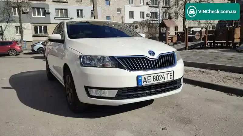Skoda Rapid 2016, фото з оголошення 2 з 21, VIN TMBAC2NH2HB100042