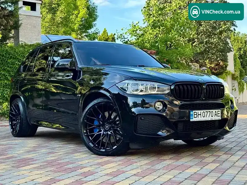 BMW X5 M 2018, фото з оголошення 1 з 21, VIN 5YMKT6C51J0Y84193