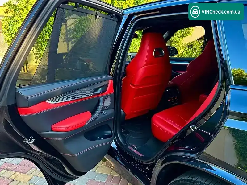 BMW X5 M 2018, фото з оголошення 2 з 21, VIN 5YMKT6C51J0Y84193