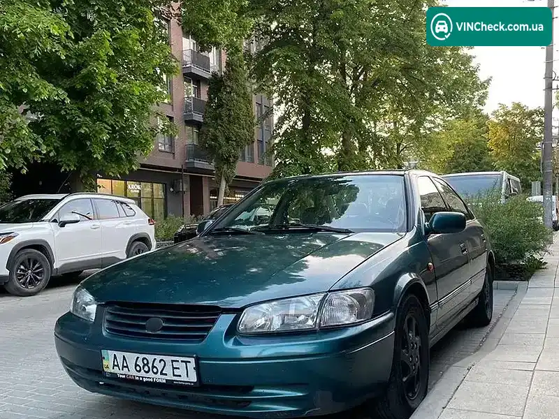 Toyota Camry 2000, фото з оголошення 1 з 19, VIN JT1SXV200Y0243377