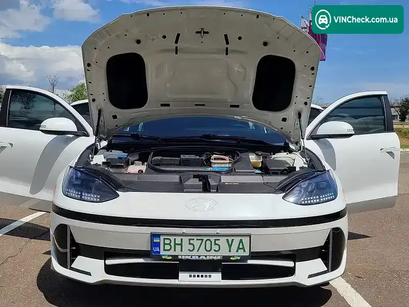 Hyundai Ioniq 6 2023, фото з оголошення 1 з 20, VIN KMHM34AA1PA034729