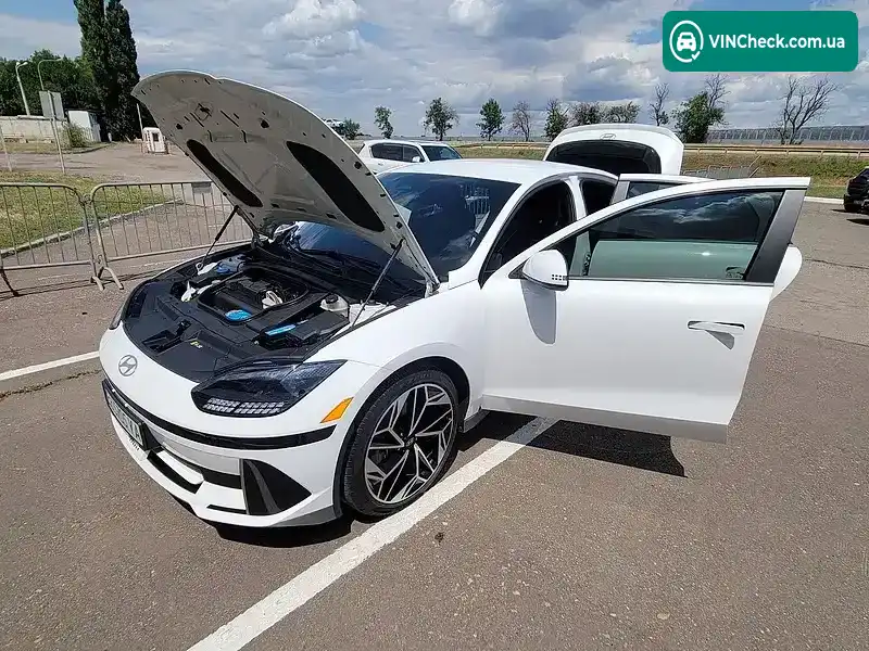 Hyundai Ioniq 6 2023, фото з оголошення 2 з 20, VIN KMHM34AA1PA034729