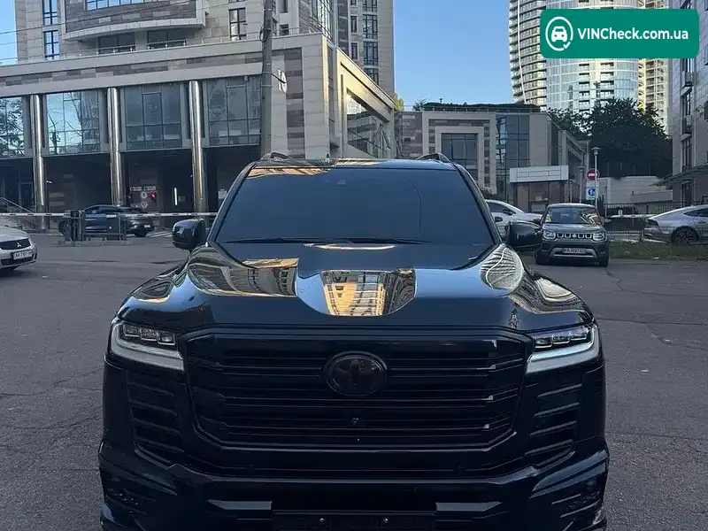 Toyota Land Cruiser 2023, фото з оголошення 1 з 12, VIN JTMAAABJ304040272