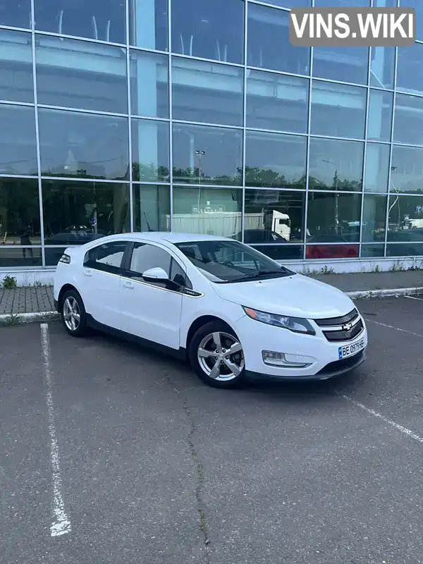 Chevrolet Volt 2012, фото з оголошення 1 з 21, VIN 1G1RB6E40DU100560