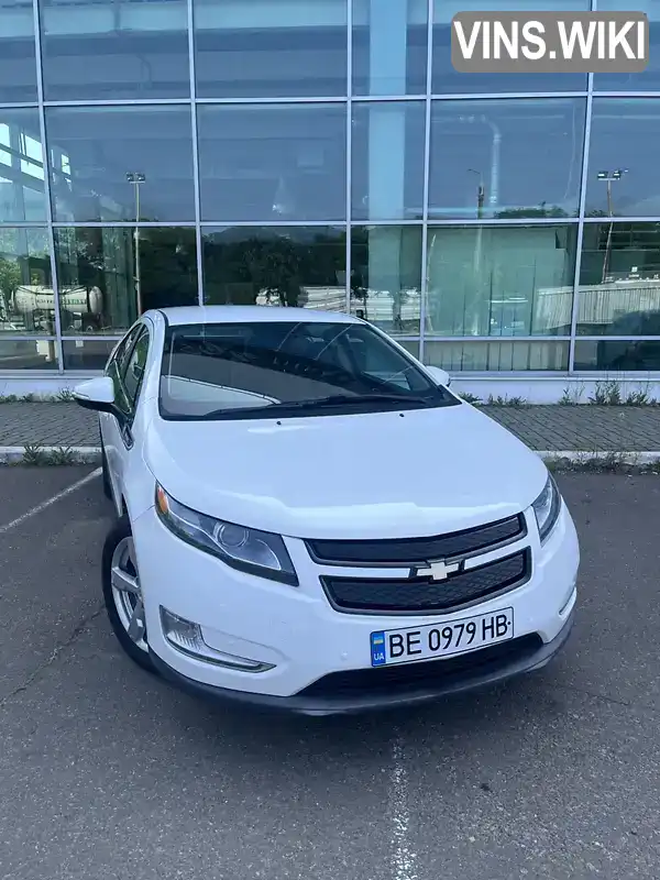 Chevrolet Volt 2012, фото з оголошення 2 з 21, VIN 1G1RB6E40DU100560