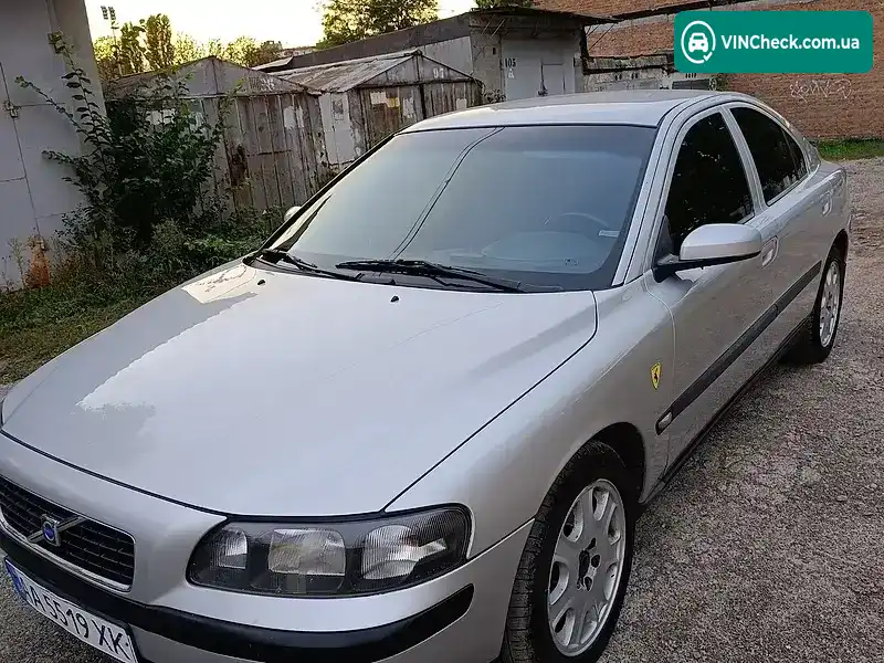 Volvo S60 2001, фото з оголошення 1 з 15, VIN YV1RS61P912069833