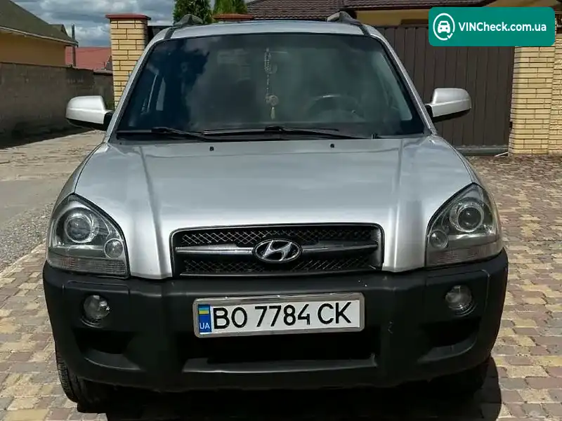 Hyundai Tucson 2008, фото з оголошення 1 з 20, VIN Y6LJN81DP8L203819