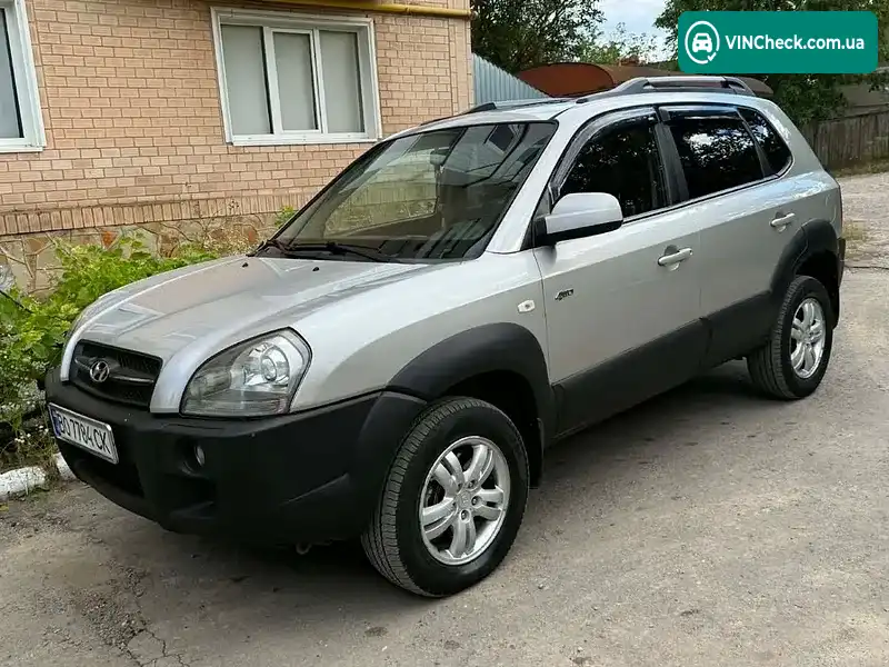 Hyundai Tucson 2008, фото з оголошення 2 з 20, VIN Y6LJN81DP8L203819