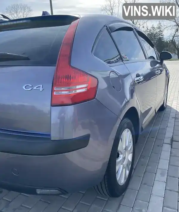 Citroen C4 2007, фото з оголошення 2 з 21, VIN VF7LCNFUC74603046