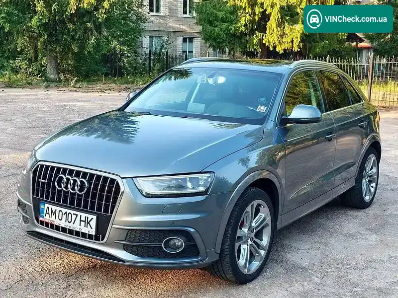 Audi Q3 2014, фото з оголошення 1 з 20, VIN WAUZZZ8U8FR003464