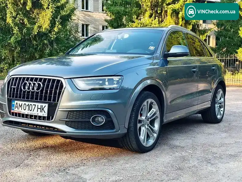 Audi Q3 2014, фото з оголошення 2 з 20, VIN WAUZZZ8U8FR003464