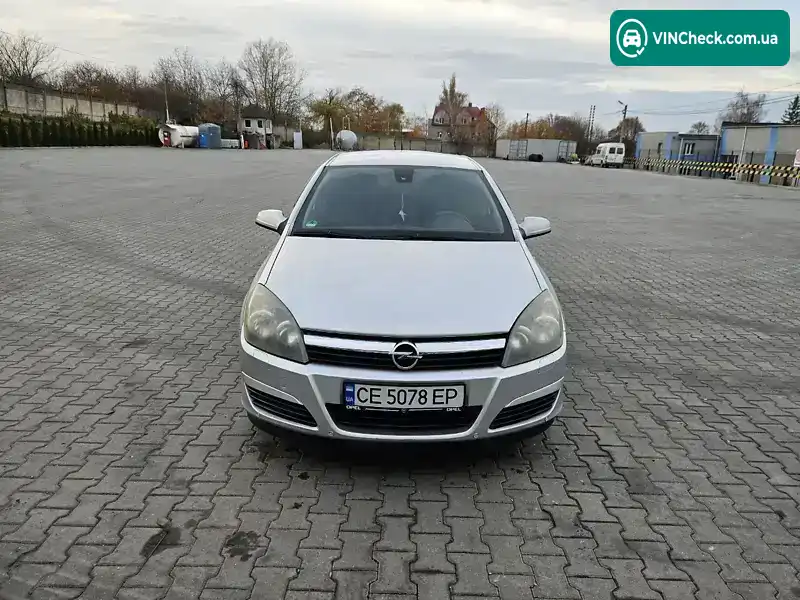 Opel Astra 2004, фото з оголошення 1 з 18, VIN W0L0AHL4855060176