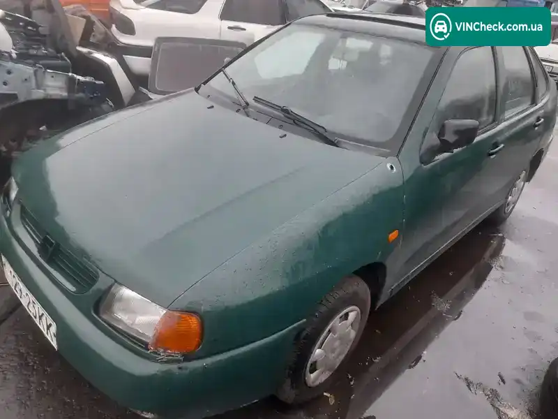 SEAT Cordoba 1994, фото з оголошення 1 з 10, VIN VSSZZZ6KZZR068492