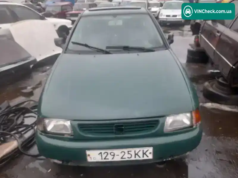 SEAT Cordoba 1994, фото з оголошення 2 з 10, VIN VSSZZZ6KZZR068492