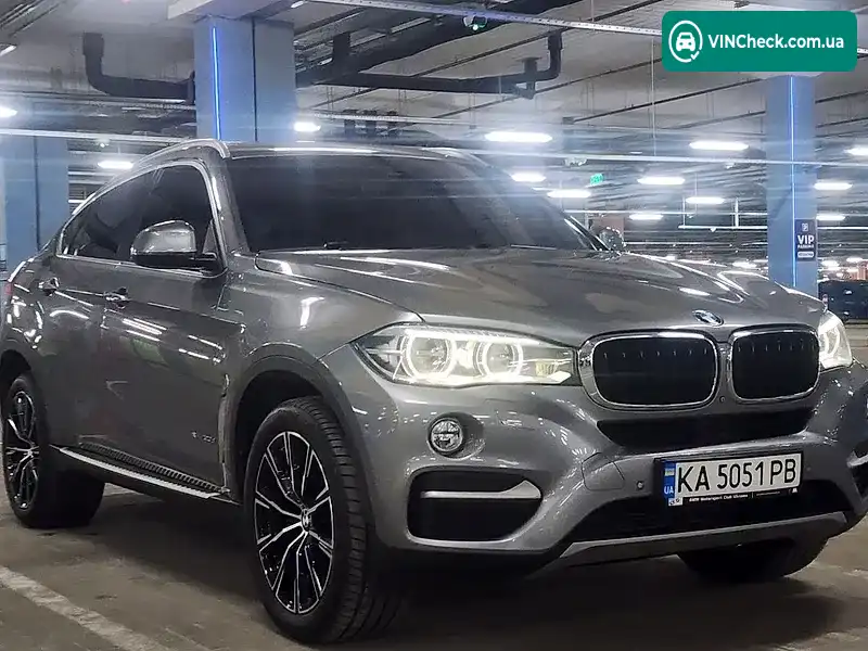 BMW X6 2015, фото з оголошення 1 з 20, VIN WBAKV2102F0N22073
