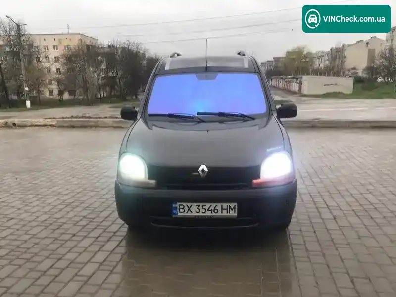 Renault Kangoo 2001, фото з оголошення 1 з 21, VIN VF1FC0NAF24592797