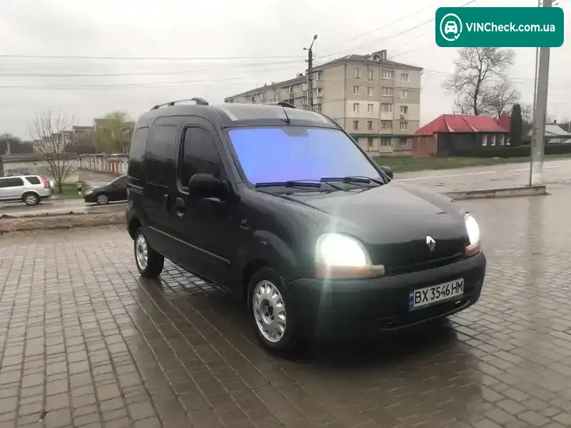 Renault Kangoo 2001, фото з оголошення 2 з 21, VIN VF1FC0NAF24592797
