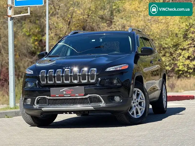 Jeep Cherokee 2017, фото з оголошення 1 з 20, VIN 1C4PJMLB1JD576271