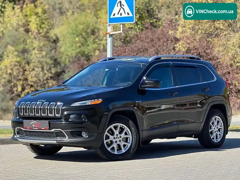 Jeep Cherokee 2017, фото з оголошення 2 з 20, VIN 1C4PJMLB1JD576271