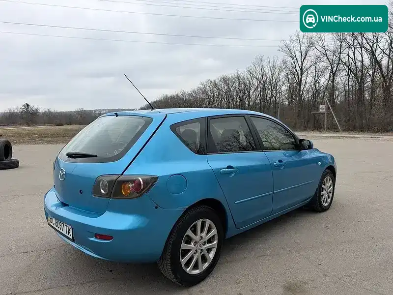 Mazda 3 2006, фото з оголошення 1 з 14, VIN JMZBK14F261357018