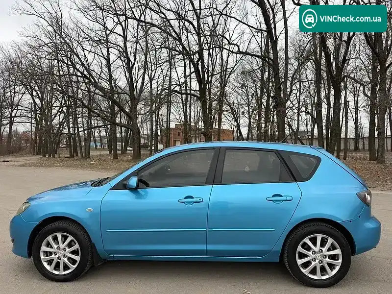 Mazda 3 2006, фото з оголошення 2 з 14, VIN JMZBK14F261357018