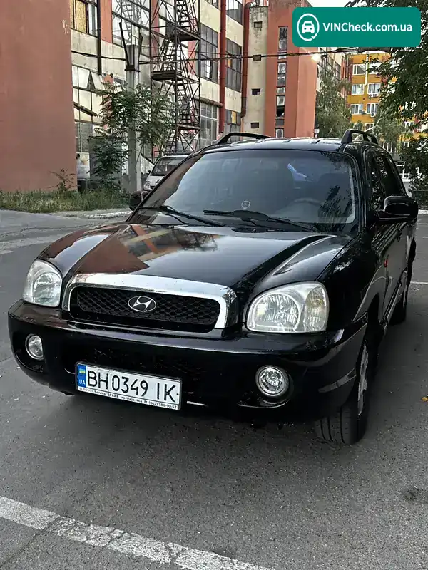 Hyundai Santa FE 2003, фото з оголошення 1 з 21, VIN KMHSC81VP4U582162