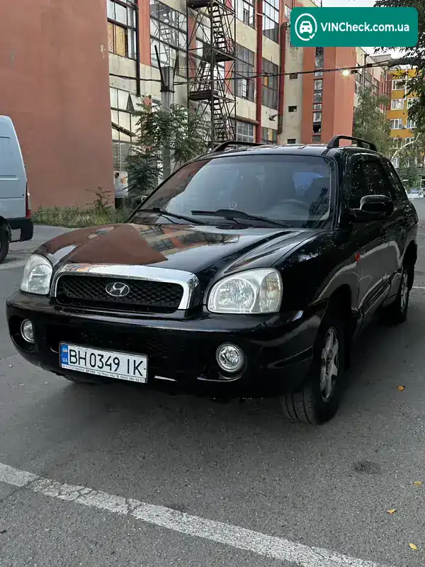 Hyundai Santa FE 2003, фото з оголошення 2 з 21, VIN KMHSC81VP4U582162