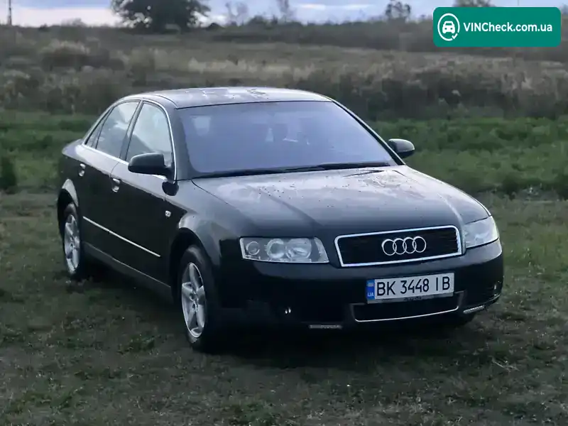 Audi A4 2004, фото з оголошення 1 з 16, VIN WAUZZZ8E94A234460