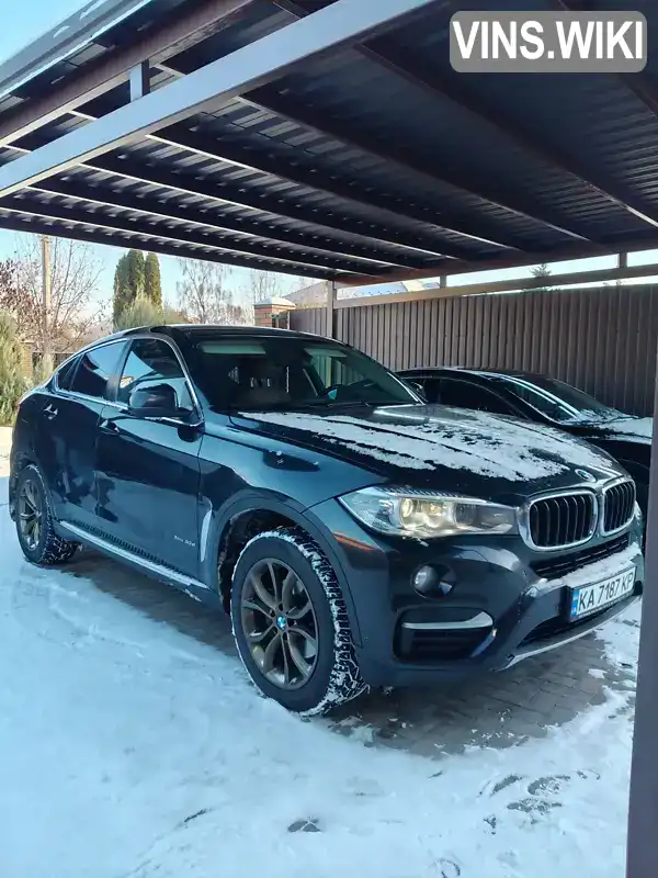 BMW X6 2016, фото з оголошення 2 з 21, VIN WBAKV210600T87767