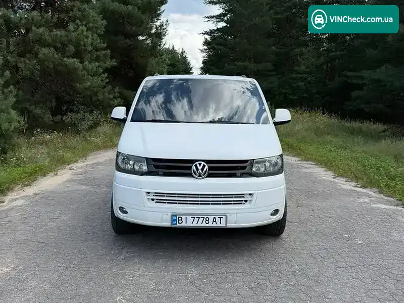 Volkswagen Transporter 2013, фото з оголошення 1 з 11, VIN WV1ZZZ7HZEH020408