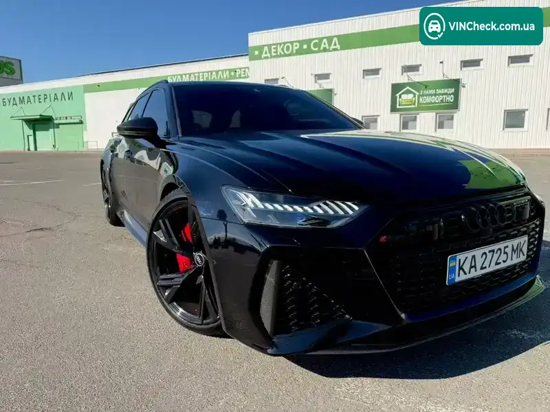 Audi RS6 2020, фото з оголошення 1 з 21, VIN WUA1CBF25MN904227