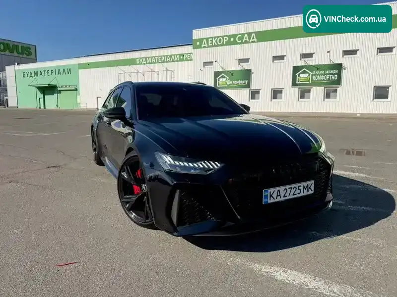 Audi RS6 2020, фото з оголошення 2 з 21, VIN WUA1CBF25MN904227