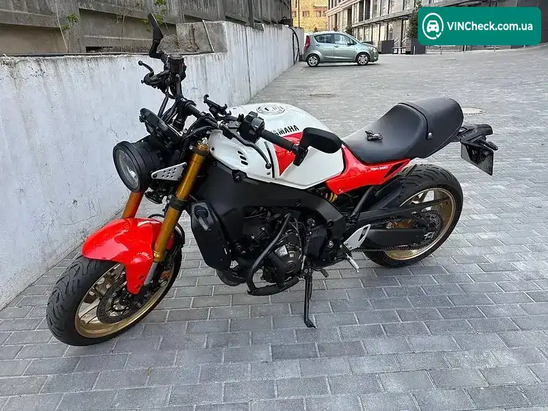Yamaha XSR 900 2024, фото з оголошення 1 з 8, VIN JYARN801000005976