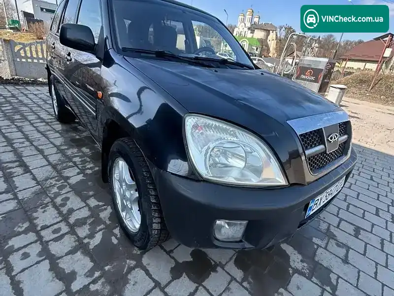 Chery Tiggo 2008, фото з оголошення 1 з 14, VIN Y6DBD14BX8D009599
