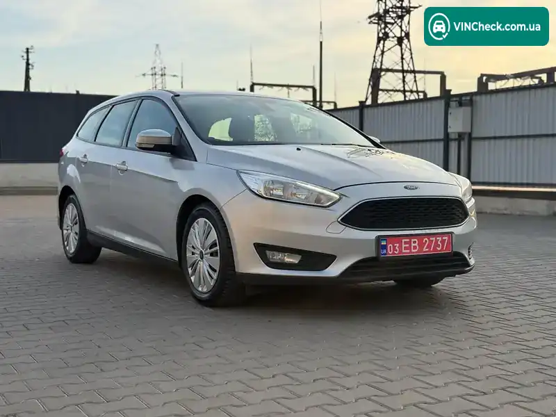 Ford Focus 2015, фото з оголошення 1 з 20, VIN WF06XXGCC6FJ72358