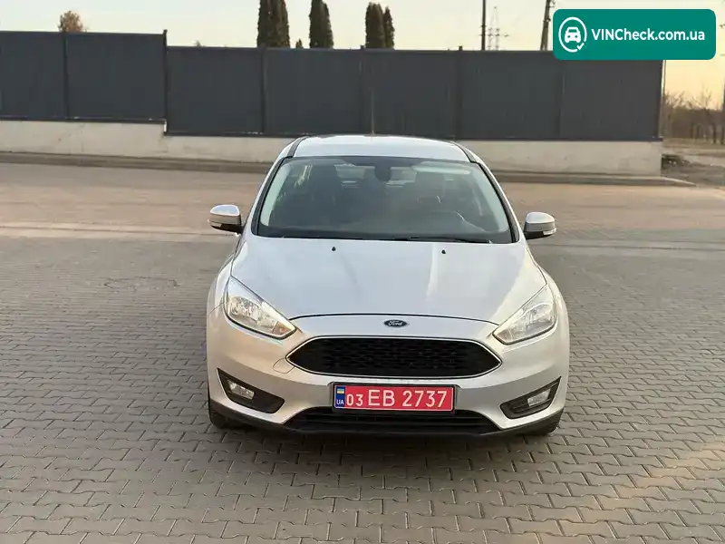 Ford Focus 2015, фото з оголошення 2 з 20, VIN WF06XXGCC6FJ72358