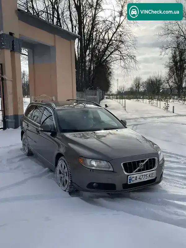 Volvo V70 2009, фото з оголошення 1 з 21, VIN YV1BW754191097485