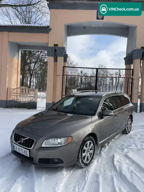 Volvo V70 2009, фото з оголошення 2 з 21, VIN YV1BW754191097485