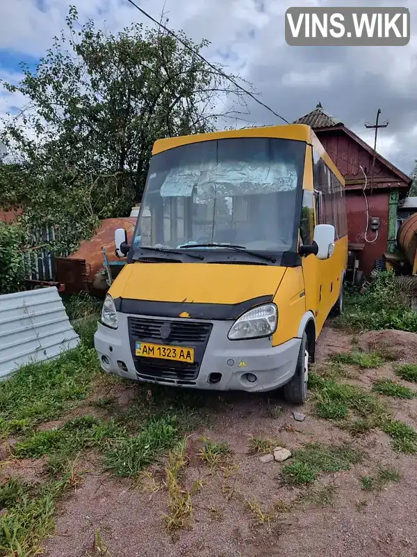 ГАЗ 3221 Газель 2008, фото з оголошення 1 з 5, VIN Y7X19000080000061
