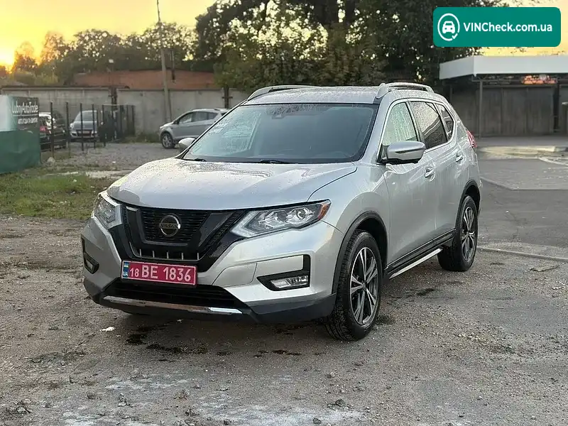 Nissan Rogue 2018, фото з оголошення 1 з 20, VIN 5N1AT2MT6JC739784