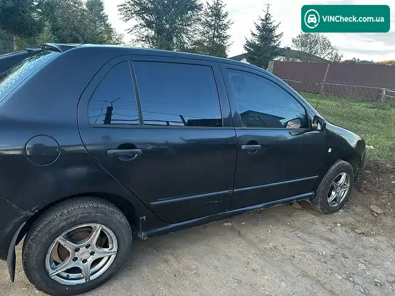 Skoda Fabia 2005, фото з оголошення 1 з 8, VIN TMBNY46Y76B051334