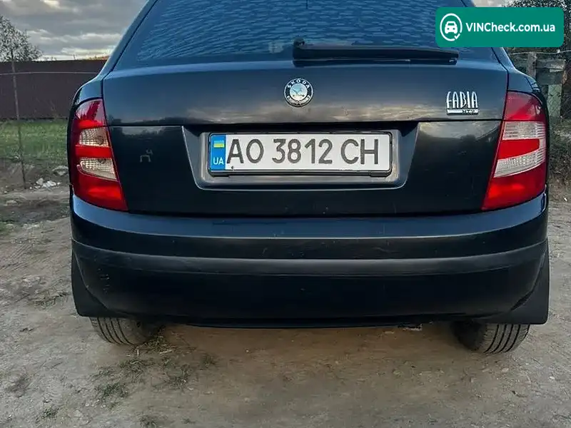 Skoda Fabia 2005, фото з оголошення 2 з 8, VIN TMBNY46Y76B051334