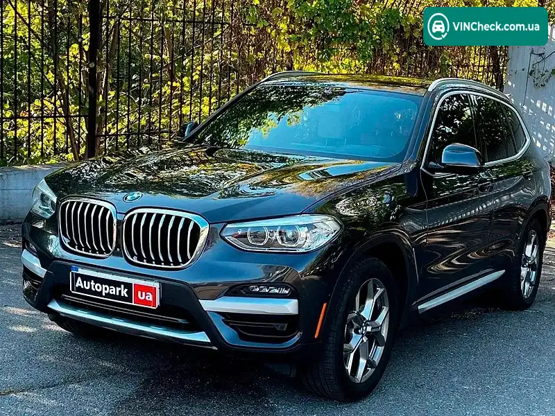 BMW X3 2020, фото з оголошення 1 з 20, VIN 5UXTY3C07L9C44541