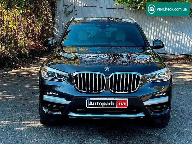 BMW X3 2020, фото з оголошення 2 з 20, VIN 5UXTY3C07L9C44541