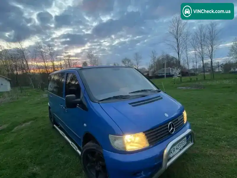 Mercedes-Benz Vito 2003, фото з оголошення 1 з 20, VIN WDF63809413528882